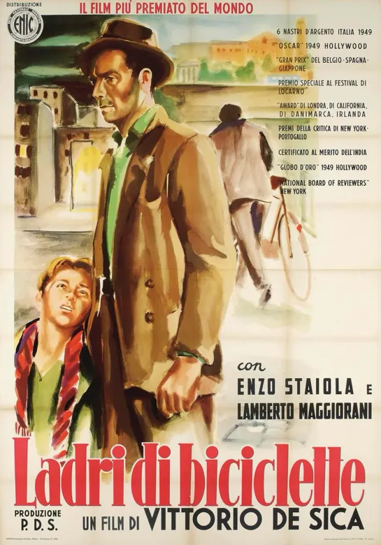 Ladri di biciclette (1948) 1080p.