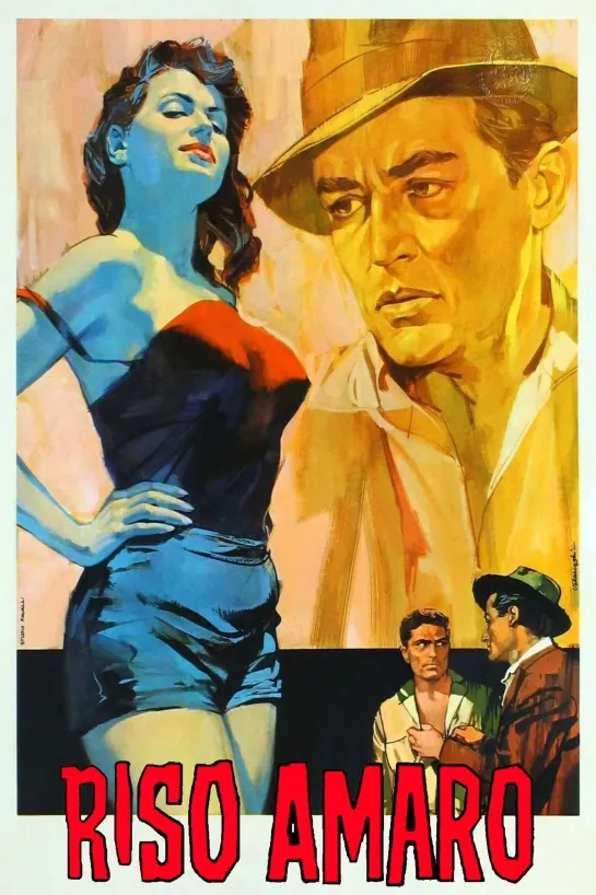 Riso amaro (1949) 720p.