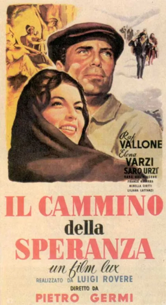 Il cammino della speranza (1950)