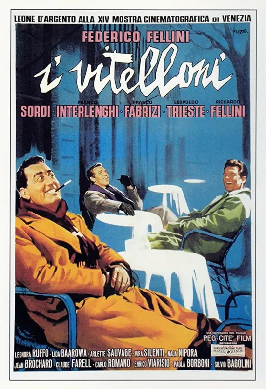 I vitelloni (1953) 720p.