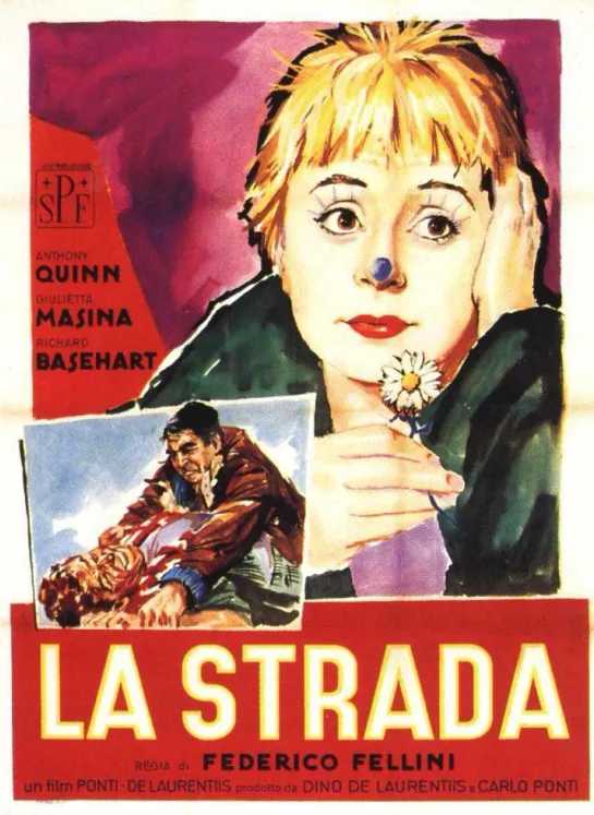 La strada (1954) 720p.