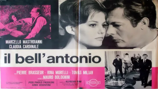 Il bell'Antonio (1960) 720p.