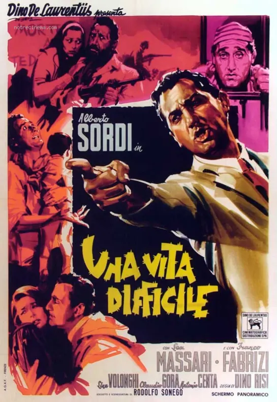 Una vita difficile (1961) 720p.