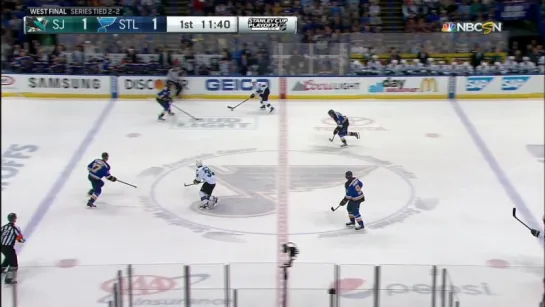 San Jose Sharks - St. Louis Blues - game 5 - NHL 2016 - Stanley cup