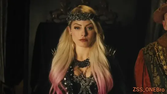 Goddess Alexa Bliss Burger King Commercial WWE