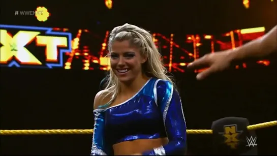 Bayley vs. Alexa Bliss_ WWE NXT, Sept. 25, 2014