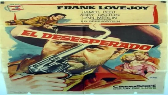 Western.- El desesperado.-(1958).Español 3