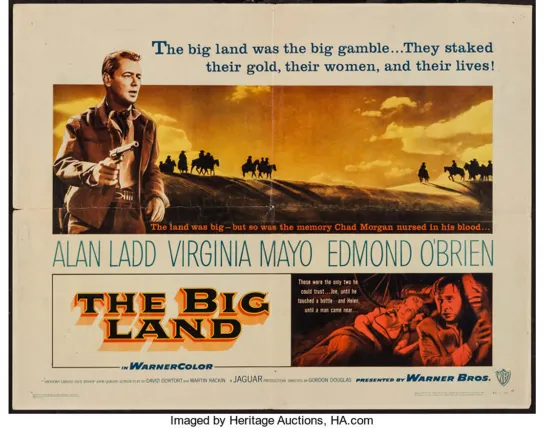 The Big Land (Grandes Horizontes) (1957) (Español)