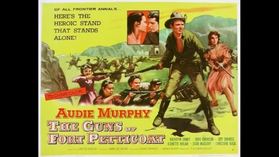 The Guns of Fort Petticoat (Brigada de Mujeres) (1957) (Español)