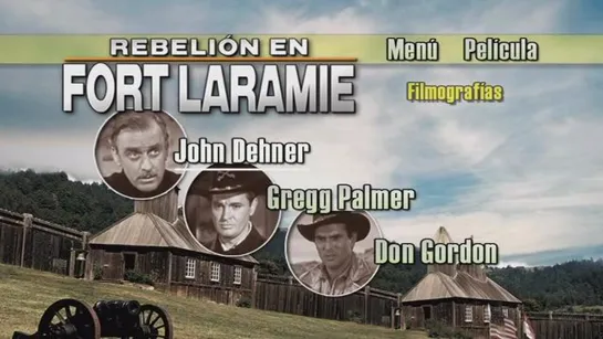 Revolt at Fort Laramie (Rebelion en Fort Laramie) (1957) (Español)