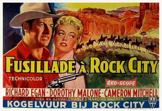 Tension at Table Rock (Ansiedad Trágica) (1956) (Español)