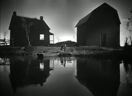 La noche del cazador (The Night of the Hunter, 1955) Charles Laughton