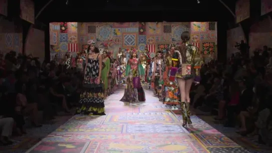 The DolceGabbana Womens Spring Summer 2021