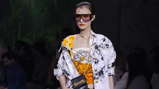 Versace Womens Spring-Summer 2020  Fashion Show