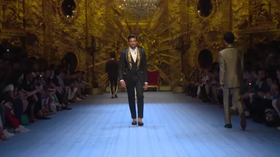 DolceGabbana Spring Summer 2019 Mens Fashion Show