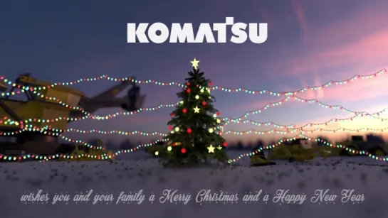 Komatsu Christmas