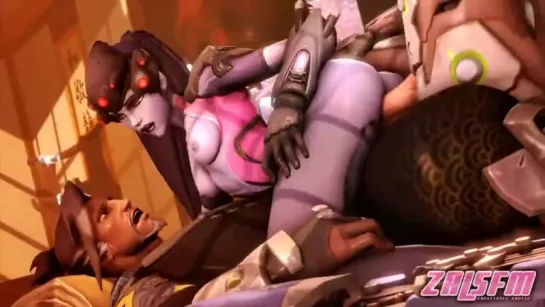 Overwatch 3d sex porno ultimate collection xxx futa Hentai mercy widowmaker dva 60 fps