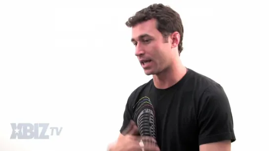 XBIZ TV INTERVIEW WITH JAMES DEEN