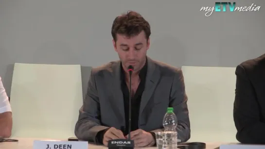 James Deen on The Canyons (70th Venice International Film Festival 2013)