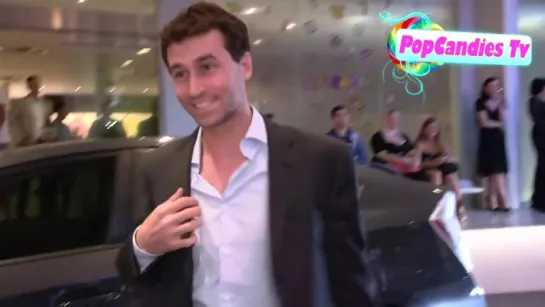 James Deen on Lindsay Lohan Comeback advice  Sex Tips for Men at The Standard in WeHo