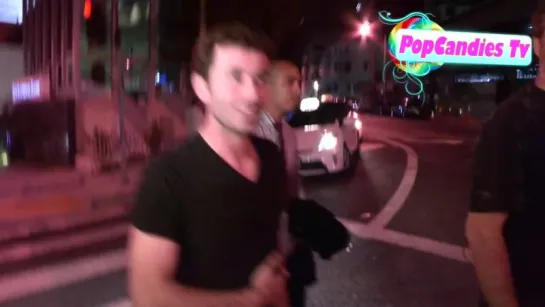 James Deen is comfortable being pantless yet still mum on Lindsay Lohan Story in LA