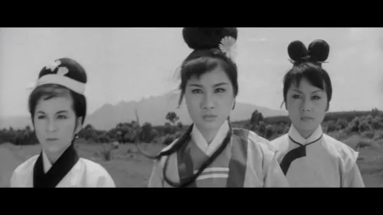 The Vengeance of the Phoenix Sisters / San feng zhen wu lin / 三鳳震武林 (1968) dir. Chen Hung-min