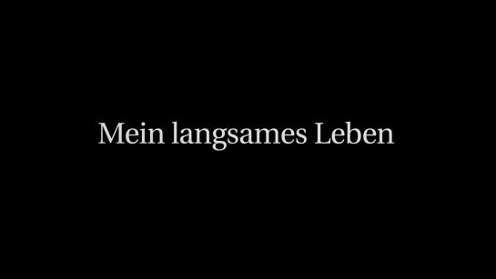 Passing Summer / Mein langsames Leben (2001) dir. Angela Schanelec