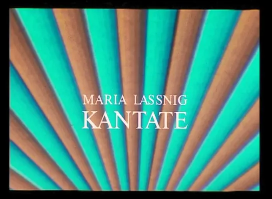 The Ballad of Maria Lassnig / Maria Lassnig Kantate (1992) dir. Maria Lassnig, Hubert Sielecki