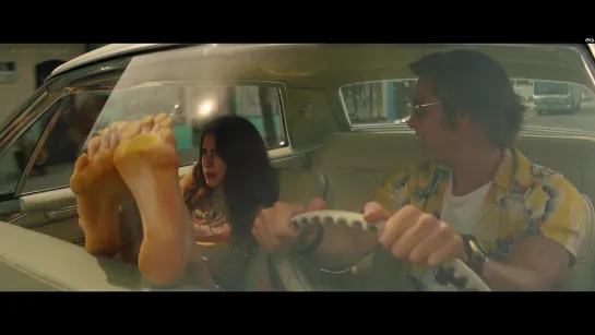 Margaret Qualley - Once Upon a Time in Hollywood (2019) 1080p Web Nude? Sexy! Watch / Маргарет Куэлли - Однажды в… Голливуде