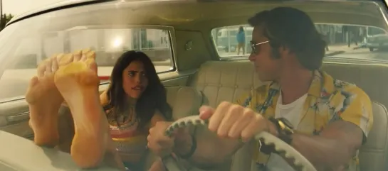 Margaret Qualley - Once Upon A Time In Hollywood (2019) 1080p HDrip Nude? Sexy! Watch Online