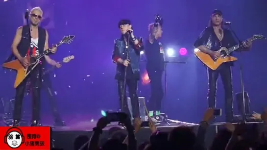 Scorpions Live in China 2015 Part2