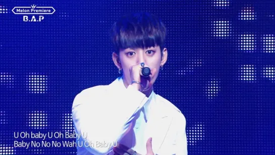 [MelOn Premiere Showcase] B.A.P(비에이피)_Walk(걸어가)