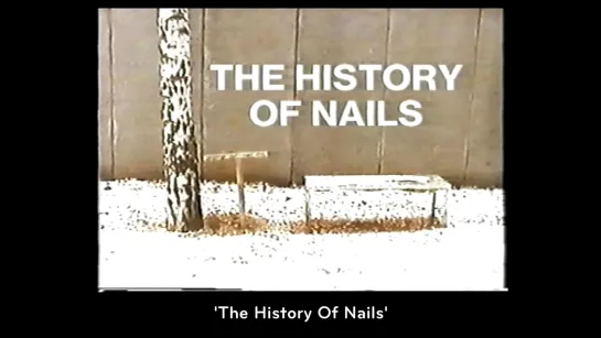 The History of Nails (2017) dir. Gruff Rhys