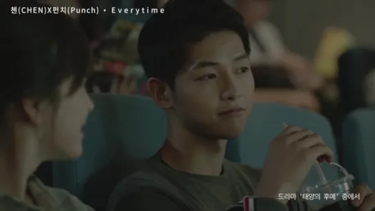 |MV| CHEN X Punch - Everytime (Descendant Of The Sun OST)