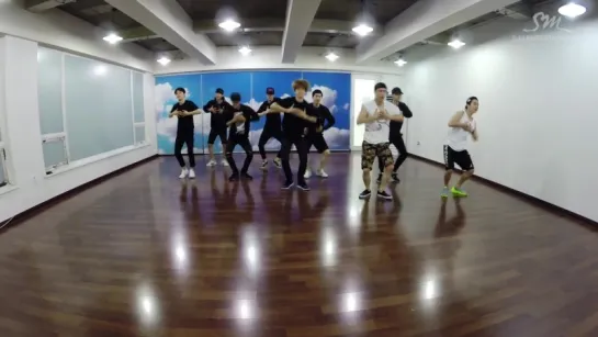 |Dance practice| EXO - LOVE ME RIGHT