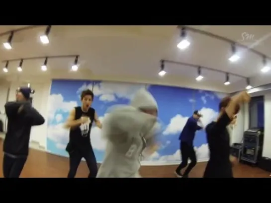 |Dance Practice| EXO - Growl「Chinese ver.」