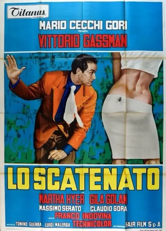 Lo scatenato  (1967) 720p.