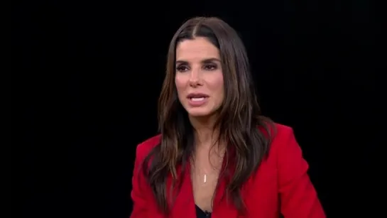 Sandra Bullock-Interview on "Our Brand Is Crisis" f/"Charlie Rose" (PBS, 10/30/2015)