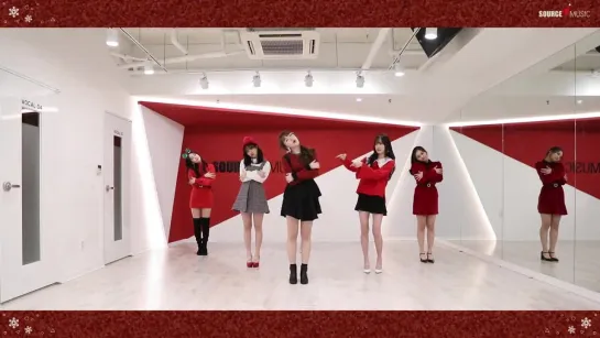 GFRIEND - Christmas Present (Dance Practice)