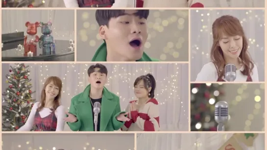 Yang Da Il , Chancellor, MC GREE, As One, Kang Min Hee - Already Christmas (Prod. by 양다일)