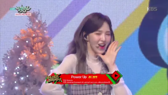 Red Velvet - Power Up    [ Music Bank 2018.12.21 ]