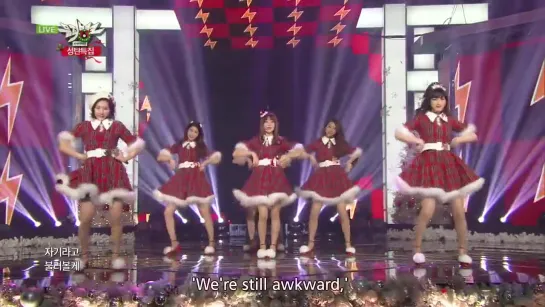 LABOUM - AALOW AALOW [Music Bank 2015.12.25]