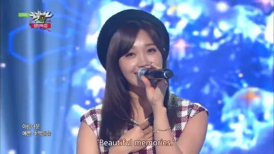 Kim SeongKyu & Jeong EunJi - Happy Together [Music Bank  2015.12.25]