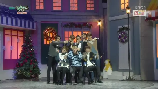 EXO  - Unfair [ KBS MUSIC BANK 2015.12.18 ]