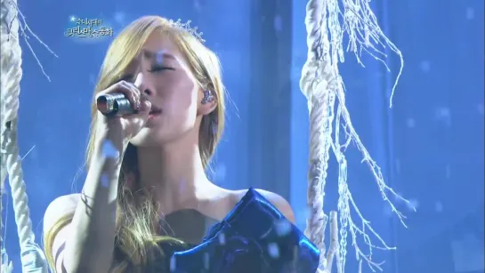 Taeyeon (SNSD) - O Holy Night [ @ SNSDs Christmas Fairy Tale ]