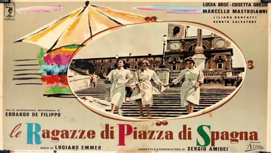 Le ragazze di Piazza di Spagna (1952) 720p.