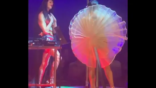 Bjork at Arca live at The Shed (Sep 2019) - Afterwards (fragments)