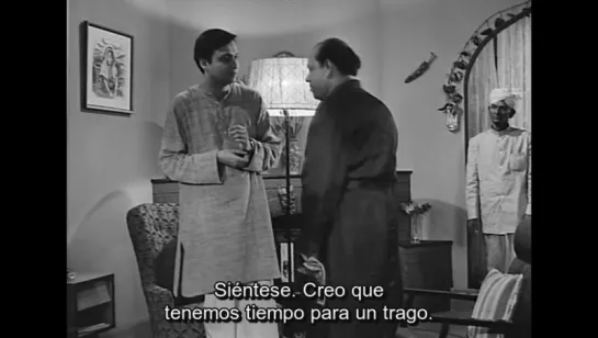 El cobarde-Satyajit Ray (1965)