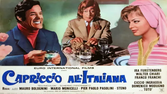 Capriccio all'italiana (1968) 720p.