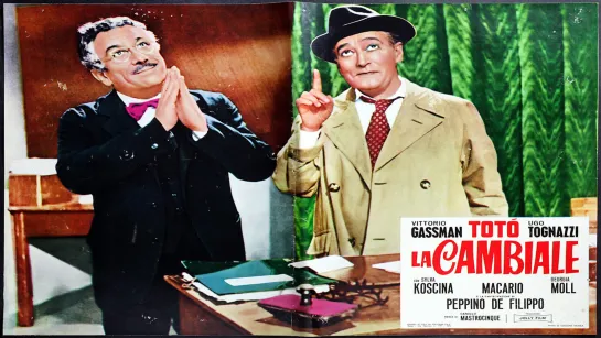 La cambiale(1959) 1080p.